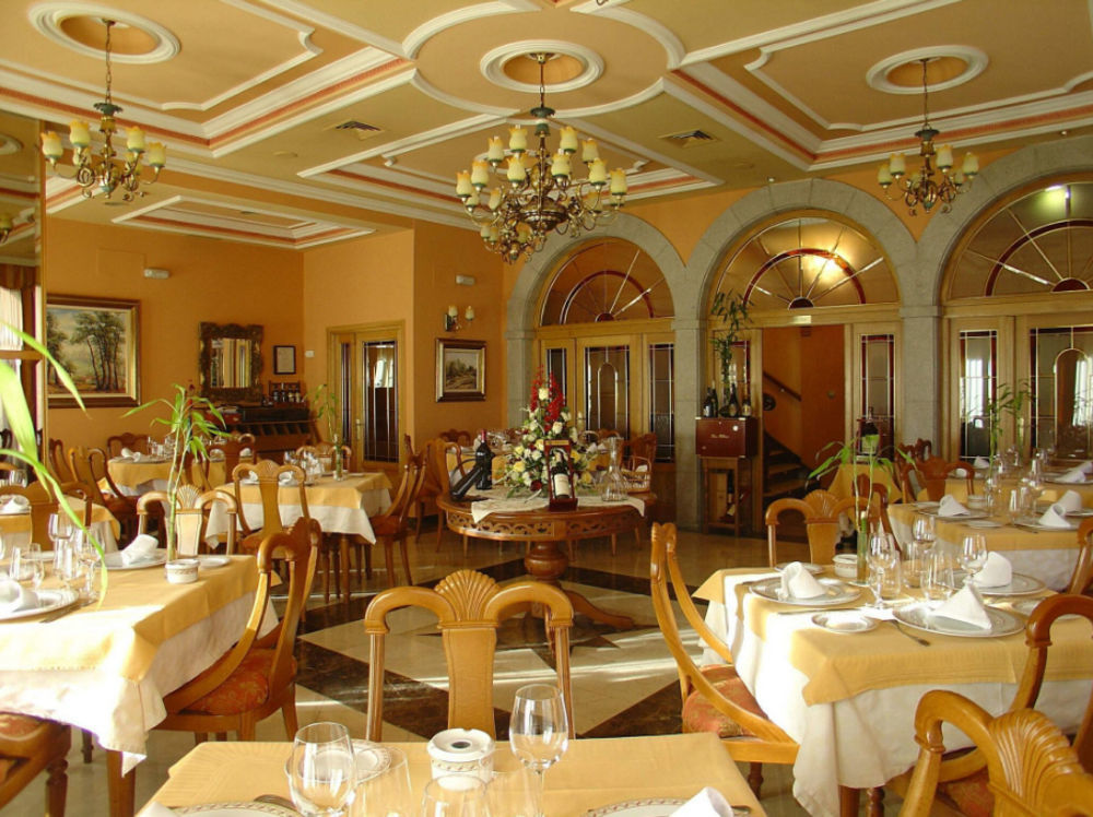 Hotel Santa Teresa Ávila Exterior foto